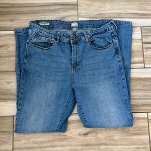 Weatherproof Light Blue Slim Straight Leg Jeans